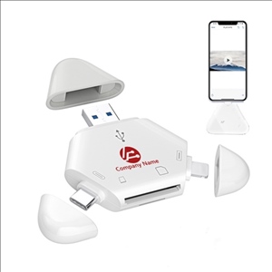 Custom 3 In 1 Card Reader